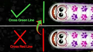 Convert Red Line Into Green Line | Tips and Tricks | WormZone.io