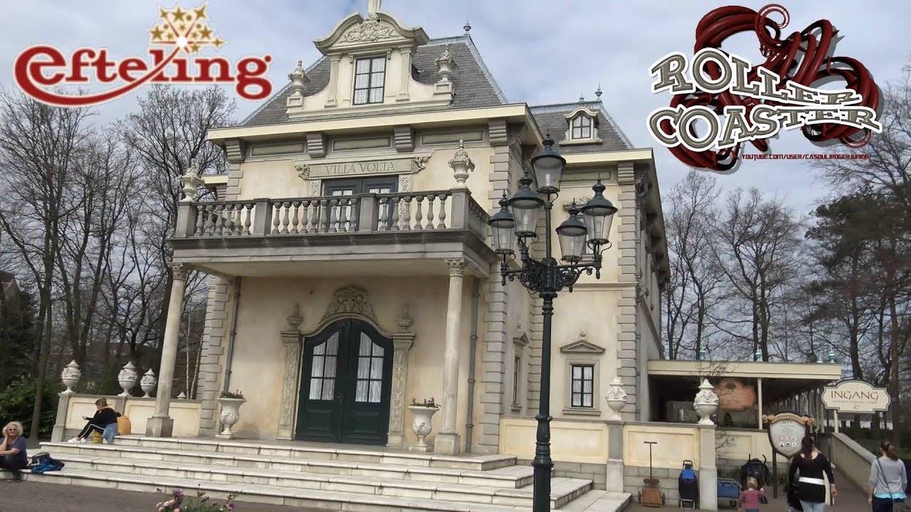 La Maison maudite Villa Volta Efteling 2017