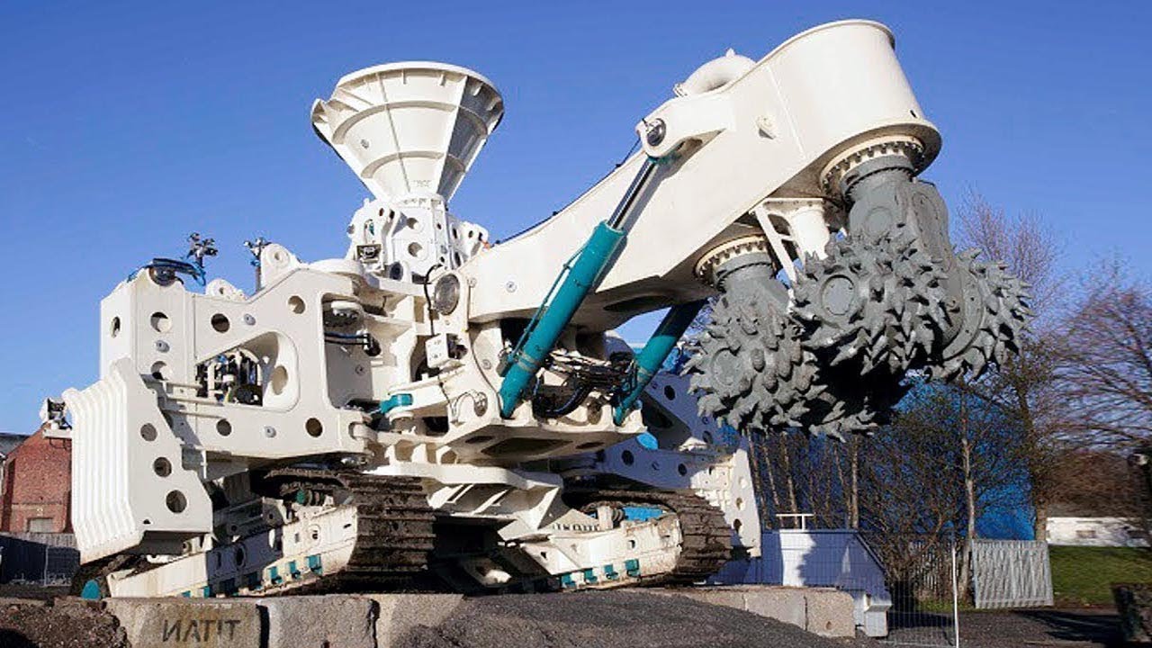 Incredible Modern Construction Machines Technology - Biggest Heavy Equipment  Machines Working - YouTube