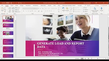 Generate Load and Report Data using custom payroll flow pattern by Ashish Harbhajanka