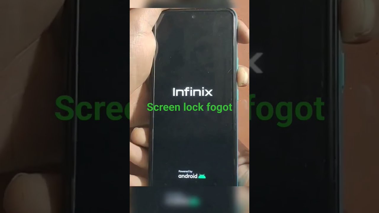 all infinix pattern lock forgot 💻❎