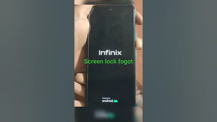 all infinix pattern lock forgot 💻❎