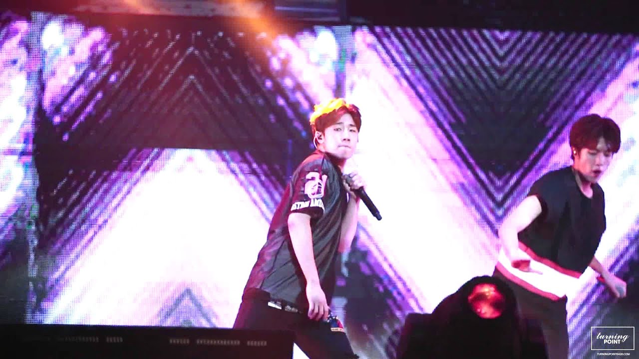 151018 IE in Beijing  엔딩을 부탁해 성규 ver.