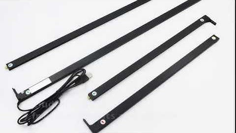 Tyco Touch ZV IR Add on (Overlay) Frame Assembly