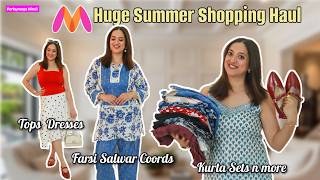 Myntra Summer Haul Farsi Salwar Coord Sets Kurta Sets Shrugs Tops n more | Perkymegs Hindi