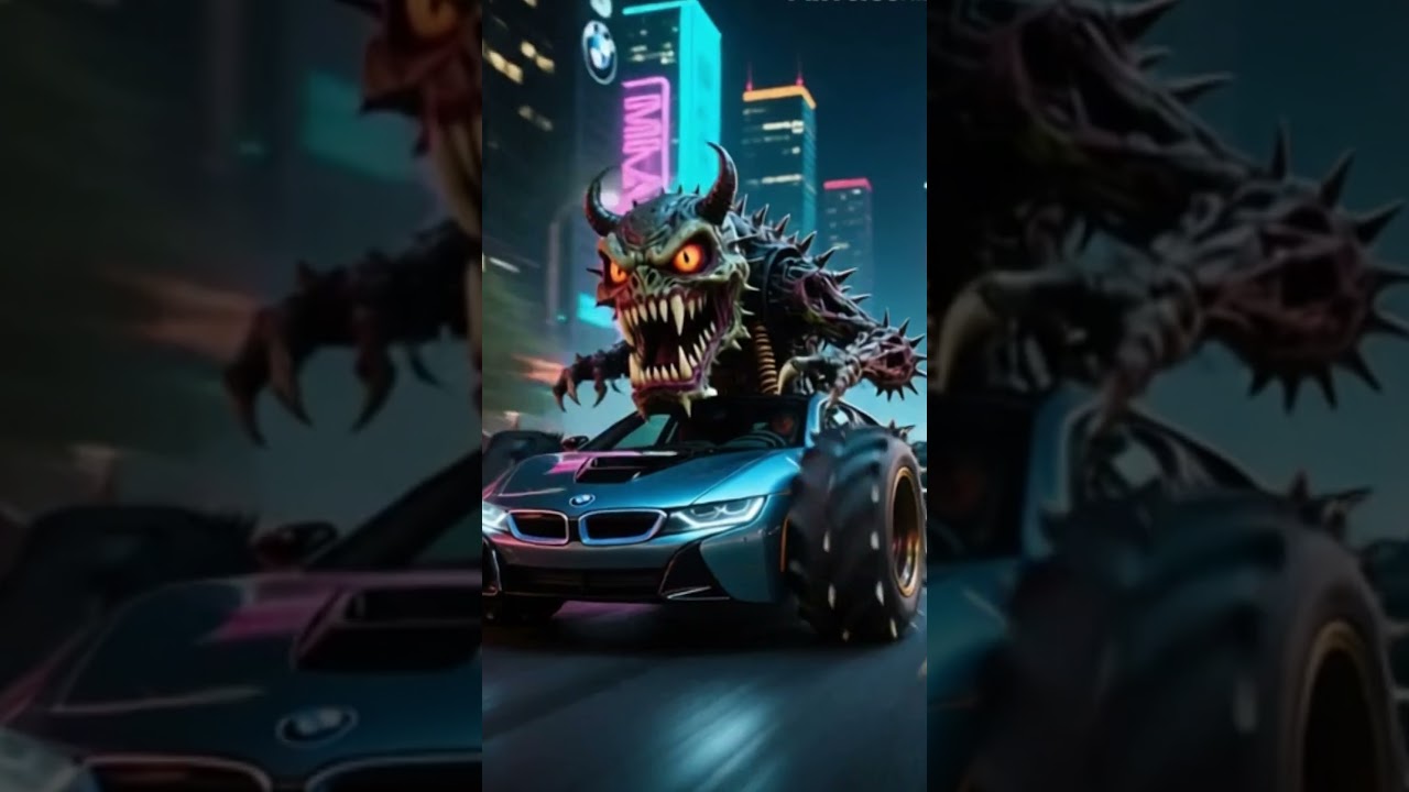 BMW vs Ford Mustang vs Lamborghini – Supercar Monster Transformation 2025 🔥 