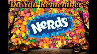 Do You Remember Nerds Candy? A Halloween Candy History.