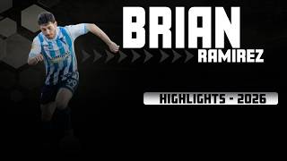 BRIAN RAMIREZ - ATTACKING MIDFIELDER - SPARTAK - SRB - 2026