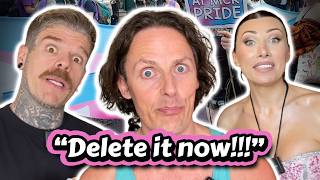Trans influencer couple SMEARED me but exposed themselves 🤦‍♂️ My encounter with Alexis & Liam Blake