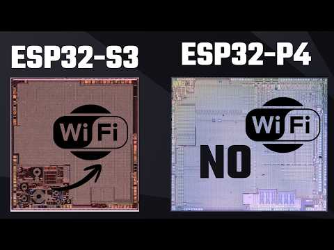 The ESP32-P4 Controversy: Why Did They Kill the Wi-Fi?