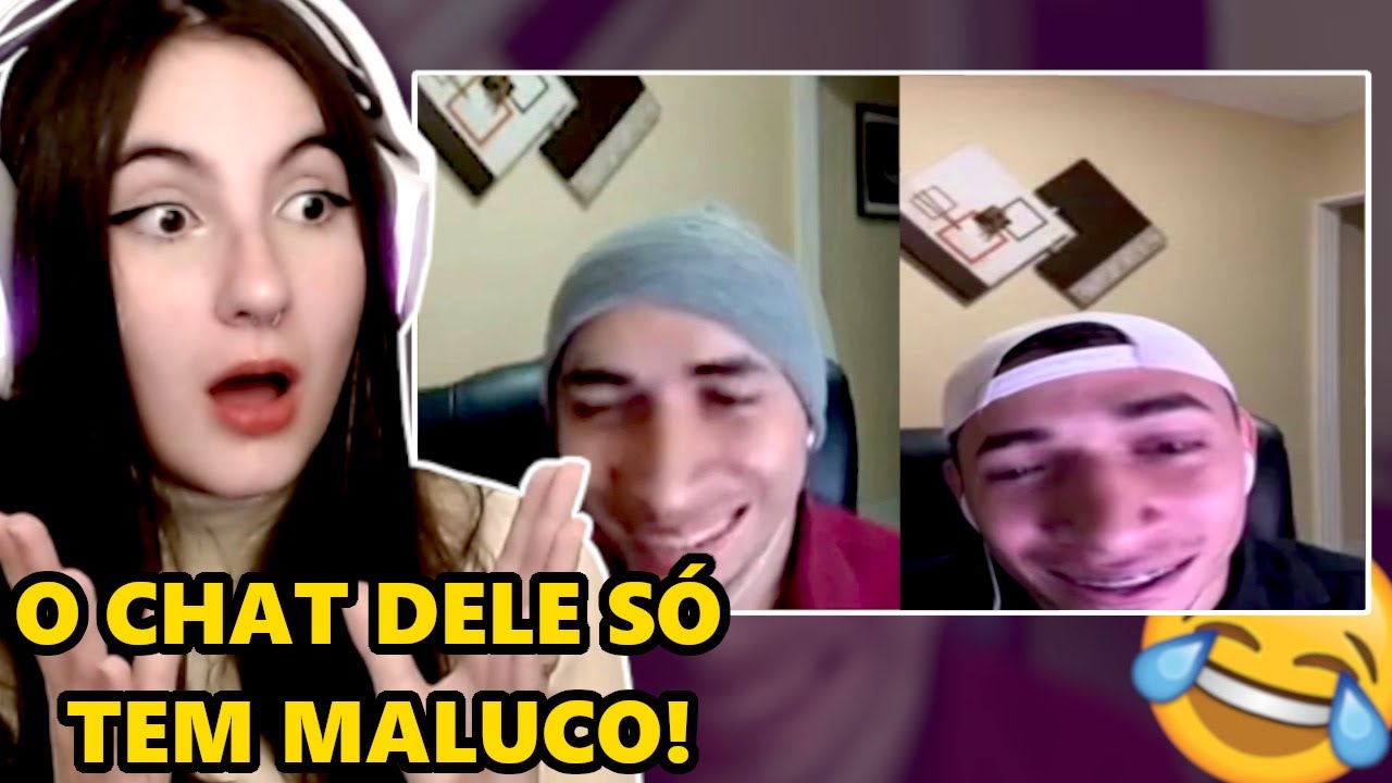 CONHECENDO OS PIORES COMENTÁRIOS DA LIVE DO SMURFDOMUCA (react netinhofamoso)