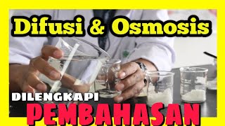 Diffusion & Osmosis Lab