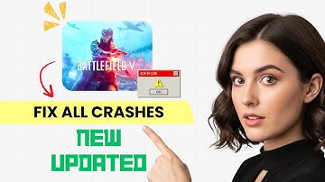 How to FIX Battlefield 5 Crashing, Freezing, Not Launching, Stuck & Black Screen (Step-by-Step)