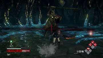 CODE VEIN - Gilded Hunter(Solo NG+ enhanced difficulty)  30 tries later