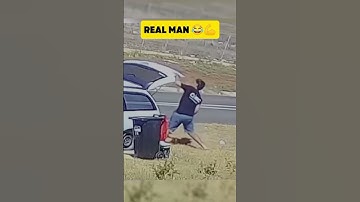 Real men #dashcamlessons #idıotsincars #funny #crash #carcrashes