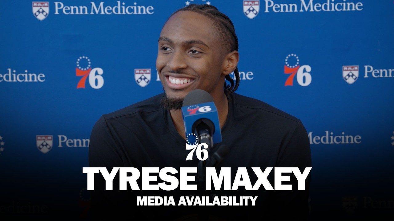 2026-27 Training Camp Media Availability 🎙️ | Tyrese Maxey