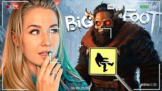 картинка: СМЕРТЕЛЬНАЯ БИТВА С БИГФУТОМ В ЗИМНЕМ ЛЕСУ // BigFoot