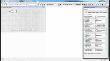 Crear Formulario, Base de Datos y Tabla, fácil con Visual Foxpro