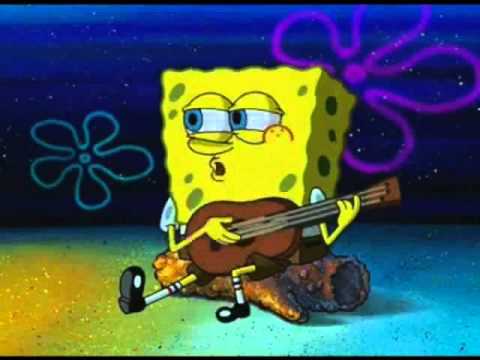 Spongebob sings We Will Rock You