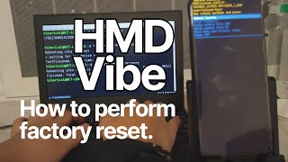 [GUIDE] How to perform Factory Reset on HMD Vibe USA TracFone (TA-1590 and N159V)
