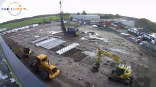Time Lapse EuroSort HQ extension 2022-23.