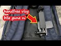 Universal 360 Degree Rotation Backpack Hat Clip Mount Clamp for Gopro Hero Malaysia Unboxing Review