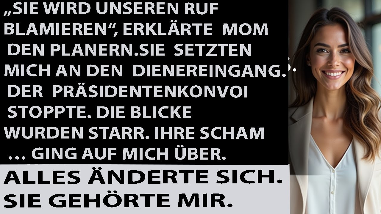 Ich stand in einem geliehenen Kellnermantel auf der Gala meiner Familie, als Senatorin Warrens Stabschef plötzlich vor mir stand und flüsterte: „Wenn diese Daten in die falschen Hände geraten,...
