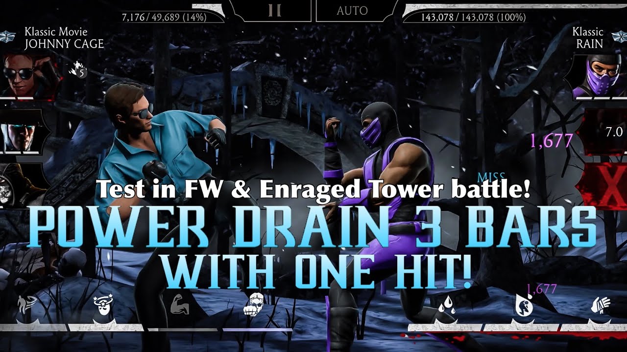 MK Mobile - The Perfect Setup For Enraged Battles?