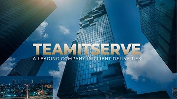Teamitserve Inc - Devops & Cloud Consulting Services - Promotional Video