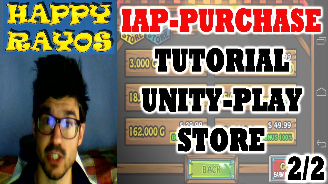 Unity3d iap tutorial In-App Purchase (IAP) en español Play Store ...