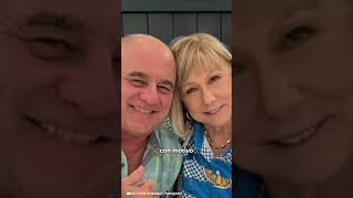 #CristinaSaralegui reaparece con importante mensaje para su marido