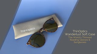ThinOptics Soft Case for the Wanderlust Sunglasses | ThinOptics | Readers + Reading Glasses screenshot 3