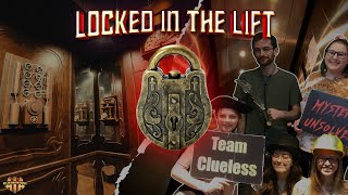LOCKED IN THE LIFT ESCAPE ROOM GAME TRAILER | ALL IN ADVENTURES
