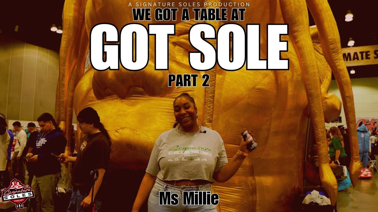 We Got A Table at Got Sole PT 2 #sneakerpodcast #sneaker #sneakerhead
