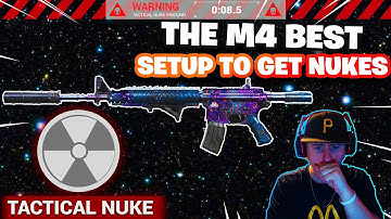 EASY NUKES WITH THE MOST OVERPOWERED M4 CLASS SETUP IN MODERN WARFARE!!!