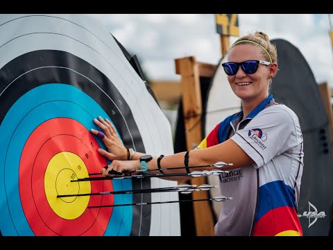 Stretch Band Archery Tips with Mackenzie Brown