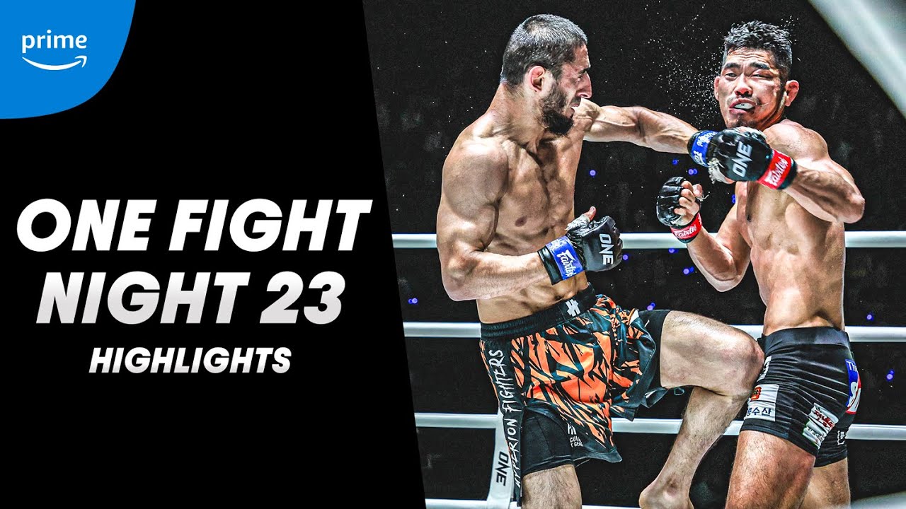 ONE Fight Night 23 Extended Highlights | ONE Championship | Prime Video | 7-5-24