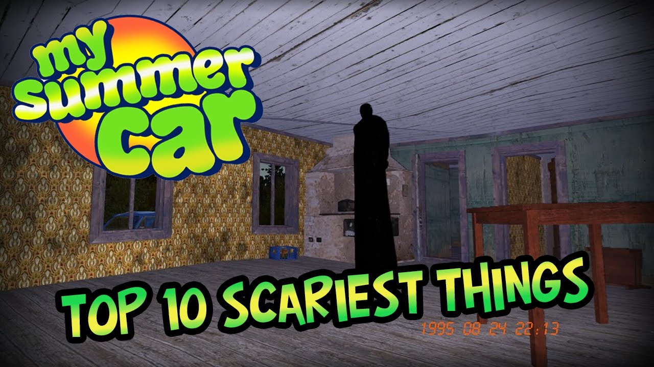 ТОП-10 самых страшных вещей в моей летней машине