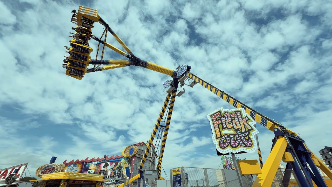 Tramore Amusement Park 2025 - Part 1/3 - YouTube