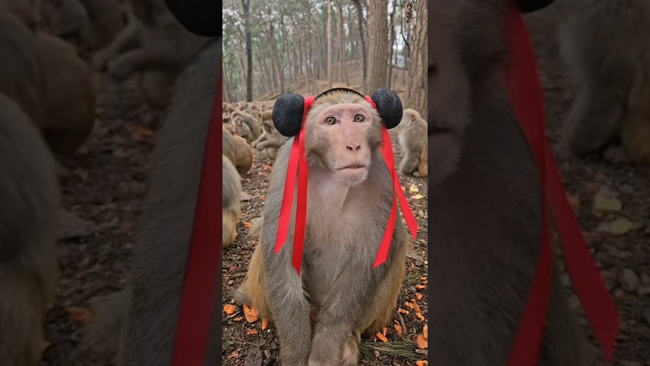 Unbelievable Monkey Pranks!🤣 