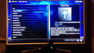 Boxee box running XBMC