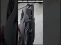 Zotac RTX 3080ti used GPU for sale !!