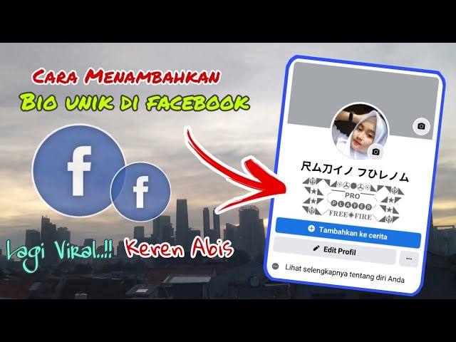 Cara Menambahkan Bio Unik di Facebook|Doinx Minongg class=