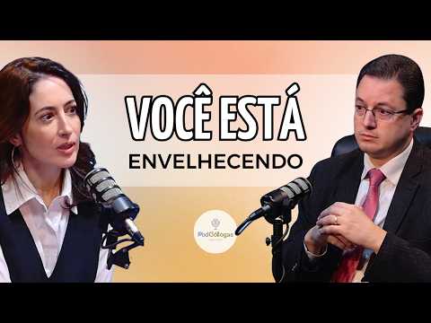 A ARTE DE ENVELHECER (saudável e feliz): papo com médico especialista | Podcólogas #131