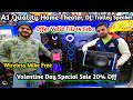 Home Theater खरीदें सिर्फ ₹499 | LAJPAT RAI SPEAKER MARKET | 4.1 THEATER f&d SONY | @Tiwari Ji