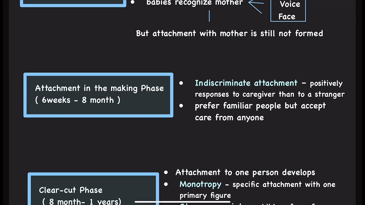 Developmental Psychology: Attachment theory by Bowlby