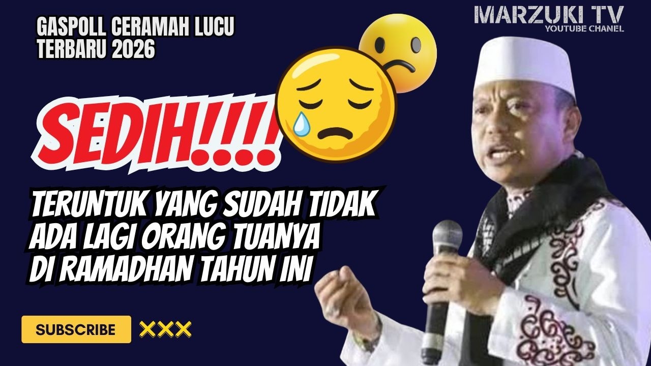 SEDIH!!!Teruntuk yang sudah tiada orang tuanya di Bulan Ramadhan tahun ini