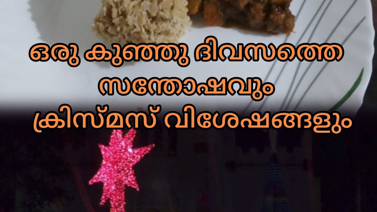 @ Navaneetham Homely Vlogs# സമാധാനത്തോടെ ഒരു ദിവസം, ക്രിസ്മസ് രാവ് #
