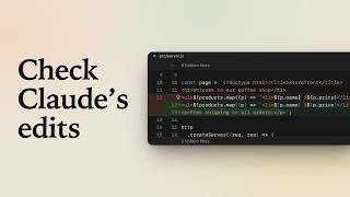Review Code Changes in the lpm Terminal
