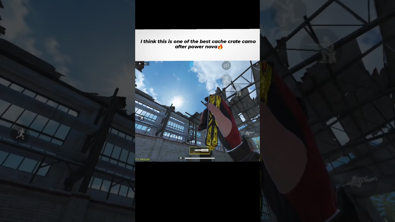 Gilded Mist Camo Full Inspection! Is This COD Mobile's New God-Tier Skin? 👀